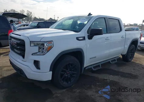 2020 GMC Sierra K1500 Elevation from USA, damaged, VIN 3GTU9CET3LG332879
